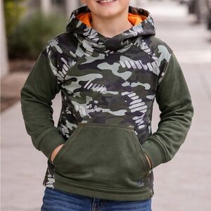 Kids Camouflage Hoodie